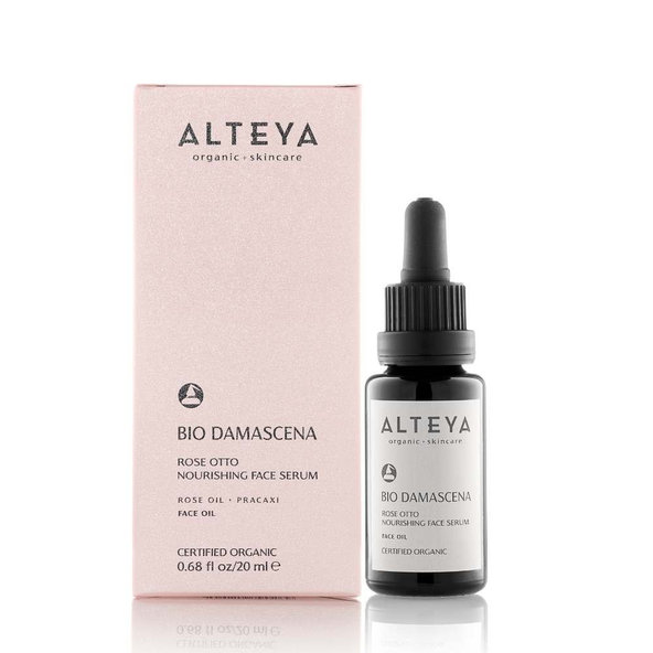 Alteya Bio Damascena vyživující pleťové sérum 20 ml