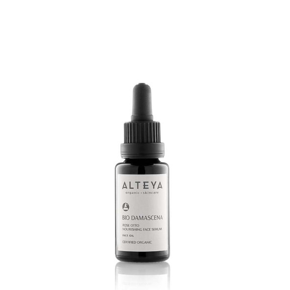 Alteya Bio Damascena vyživující pleťové sérum 20 ml