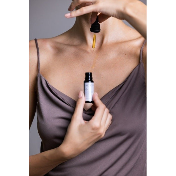 Alteya Bio Damascena obnovující oční sérum 10 ml