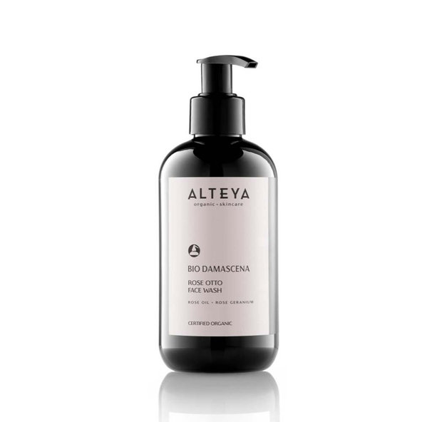 Alteya Bio Damascena pleťové mýdlo 250 ml