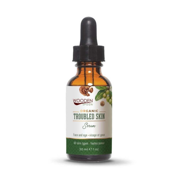 Wooden Spoon sérum na problematickou pleť tamanu a marula 30 ml