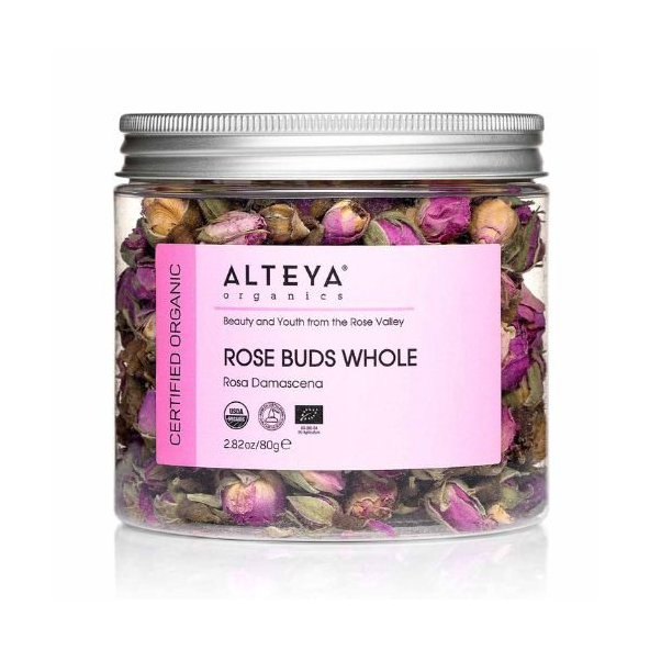 Alteya přírodní růžová poupata 80 g