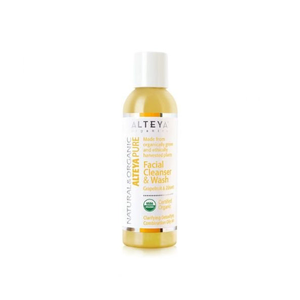 Alteya čisticí gel na tvář s grepem a pelargonií 150 ml
