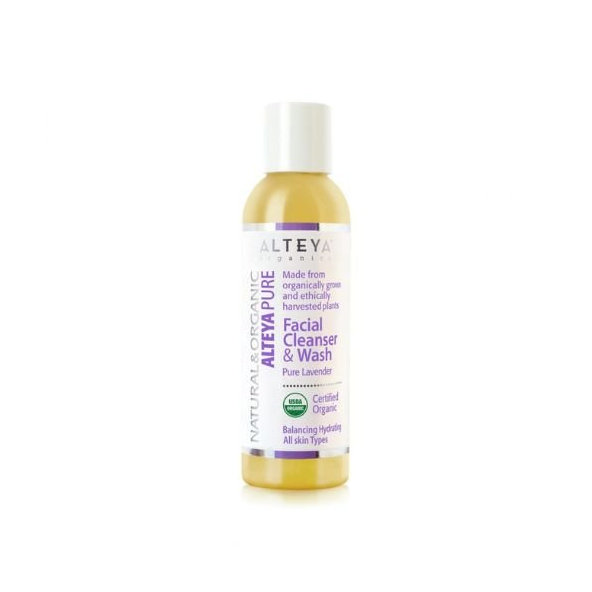 Alteya čisticí gel na tvář levandule 150 ml