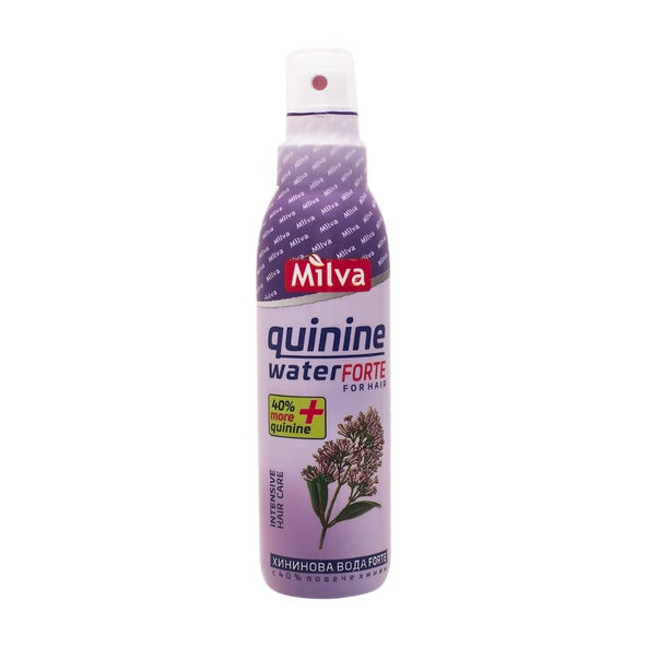 MILVA chinínová voda Forte s pumpičkou 200 ml