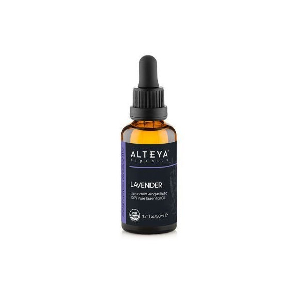 Alteya 100% BIO levandulový olej 50 ml