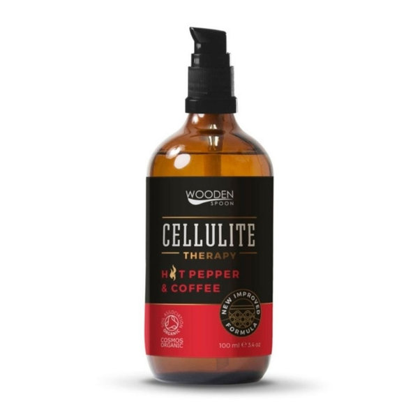 Wooden Spoon olej proti celulitidě pepř káva 100 ml