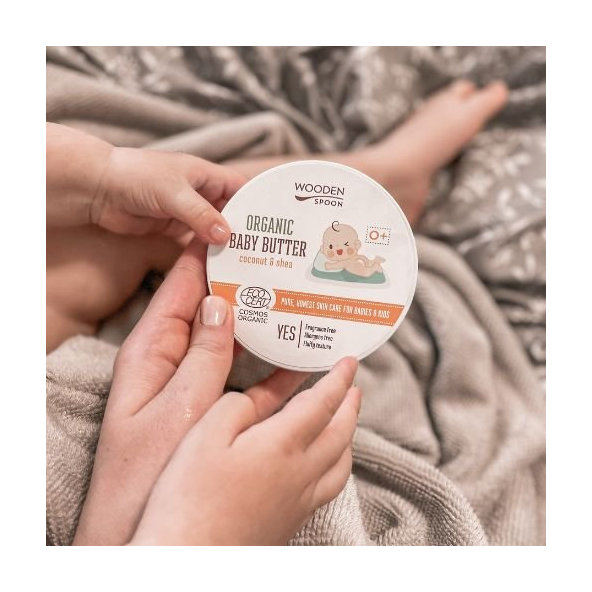 Wooden Spoon dětské tělové máslo 100 ml