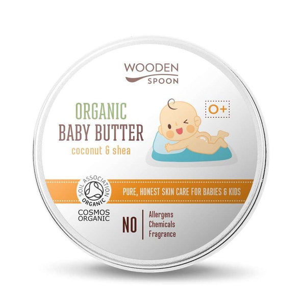 Wooden Spoon dětské tělové máslo 100 ml
