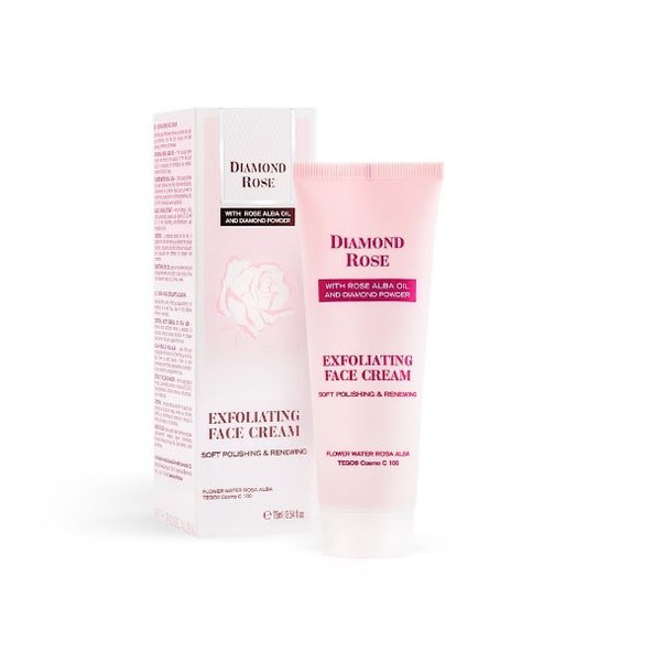 Biofresh Diamond Rose exfoliační pleťový krém 75 ml