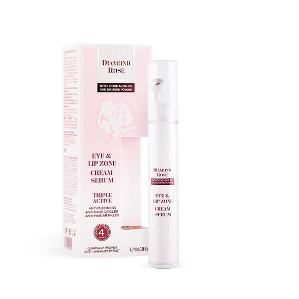 Biofresh Diamond Rose krémové sérum na oční okolí a rty 15 ml
