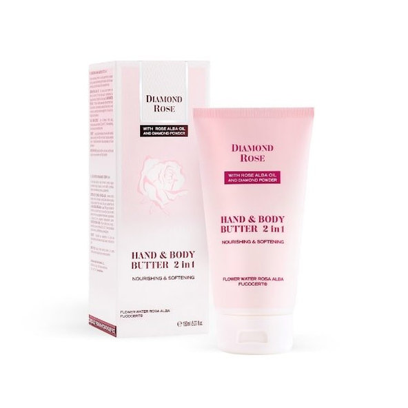 Biofresh Diamond Rose máslo na tělo a ruce 2v1 150 ml