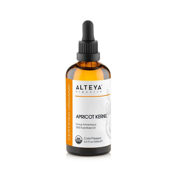 Alteya 100% BIO olej z meruňkových jader 100 ml