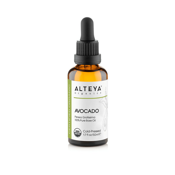 Alteya 100% BIO avokádový olej 50 ml