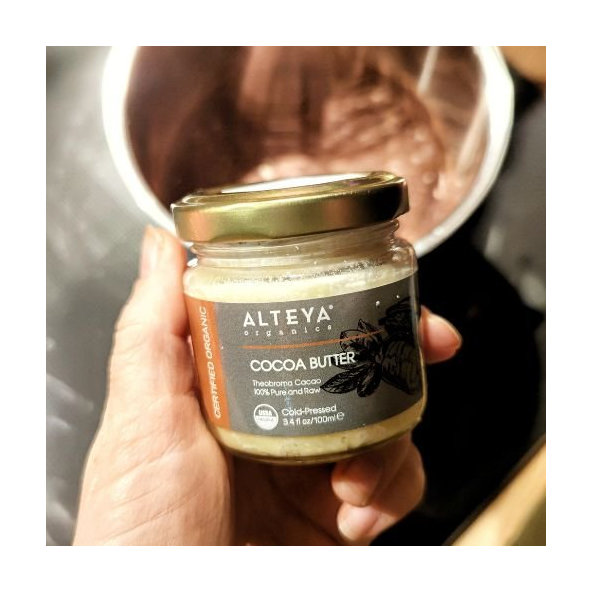 Alteya 100% BIO kakaové máslo 100 ml