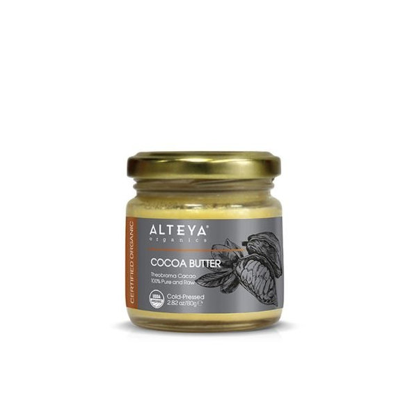 Alteya 100% BIO kakaové máslo 100 ml