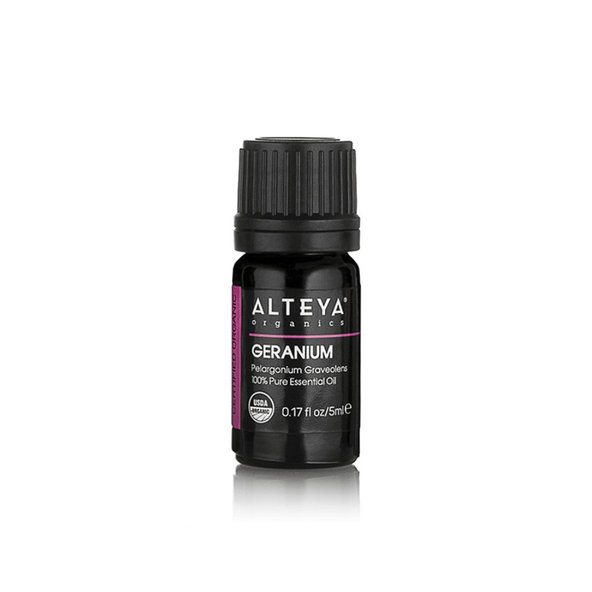 Alteya 100% BIO geraniový olej 5 ml