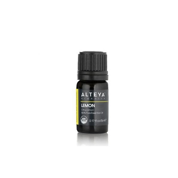 Alteya 100% BIO citronový olej 5 ml