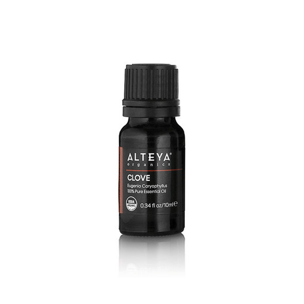 Alteya 100% BIO hřebíčkový olej 10 ml