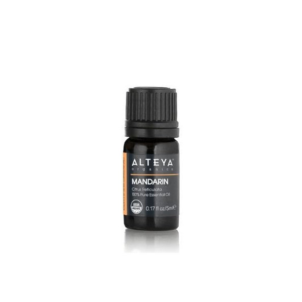 Alteya 100% BIO mandarinkový olej 5 ml