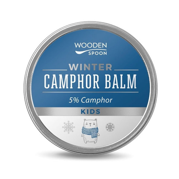 Wooden Spoon dětský zimní balzám s kafrem 5 % 60 ml