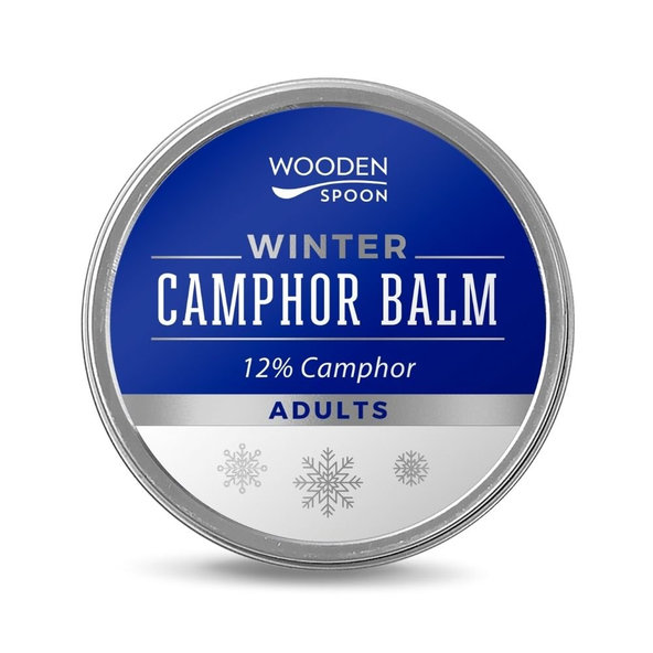 Wooden Spoon zimní balzám s kafrem 12 % 60 ml