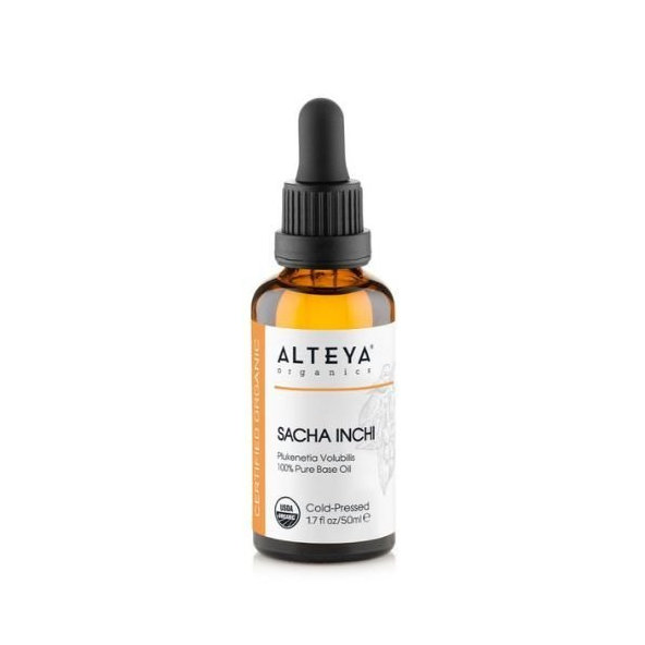 Alteya 100% BIO olej ze semen Sacha Inchi 50 ml