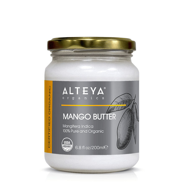 Alteya 100% BIO mangové máslo 200 ml