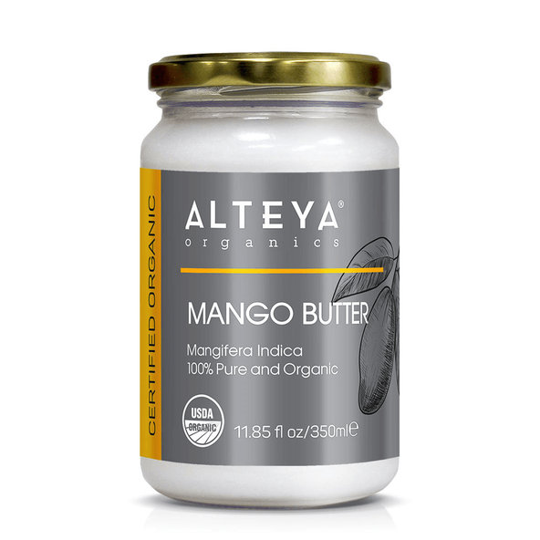 Alteya 100% BIO mangové máslo 350 ml
