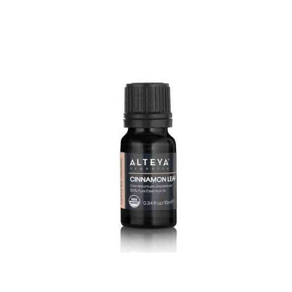Alteya 100% BIO olej ze skořice cejlonské listy 10 ml