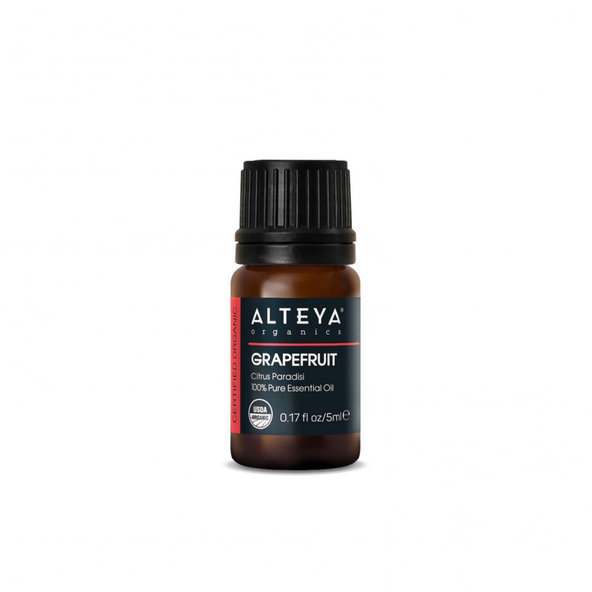 Alteya 100% BIO grapefruitový olej 5 ml