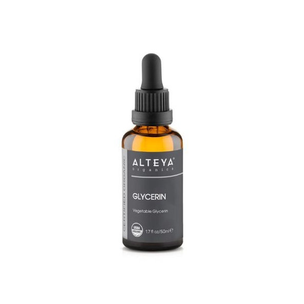 Alteya 100% BIO rostlinný glycerin 50 ml
