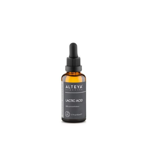 Alteya 100% Natural kyselina mléčná 80% koncentrace 50 ml