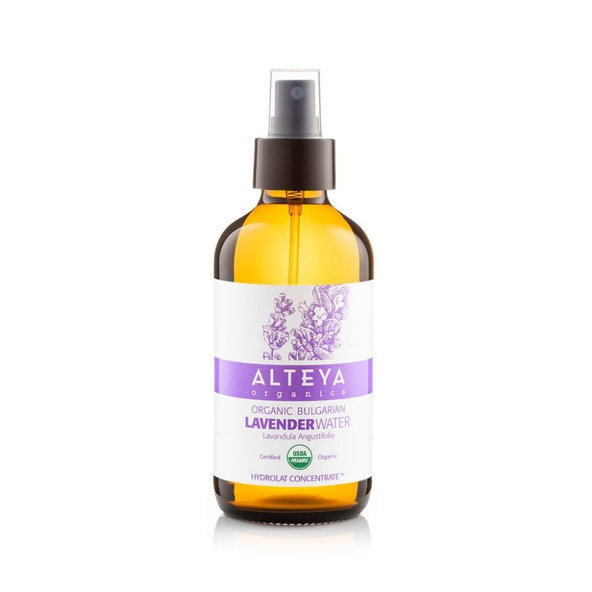 Alteya BIO levandulová voda ve skle sprej 240 ml