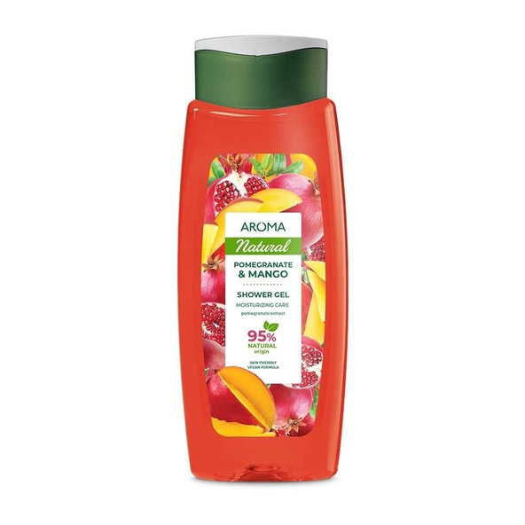 Aroma Pomegranate & Mango sprchový gel 400 ml