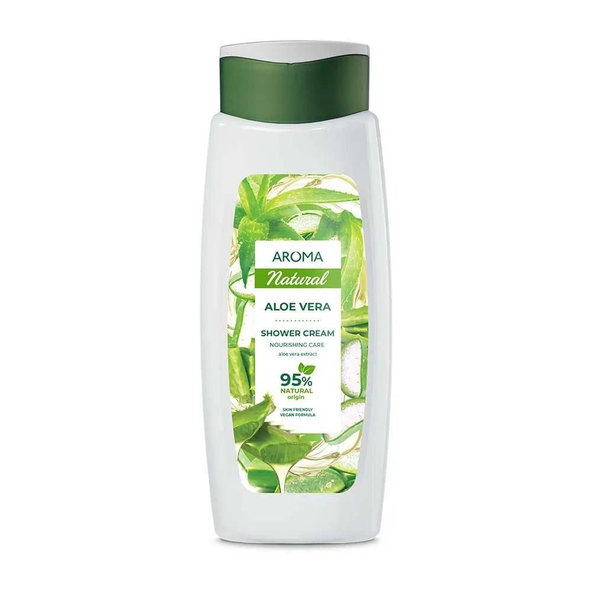 Aroma Aloe Vera sprchový krém 400 ml