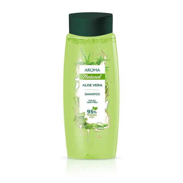 Aroma Aloe Vera šampon pro všechny typy vlasů 400 ml