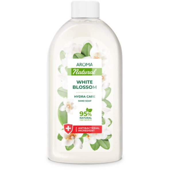 Aroma Bílý květ tekuté mýdlo na ruce 900 ml