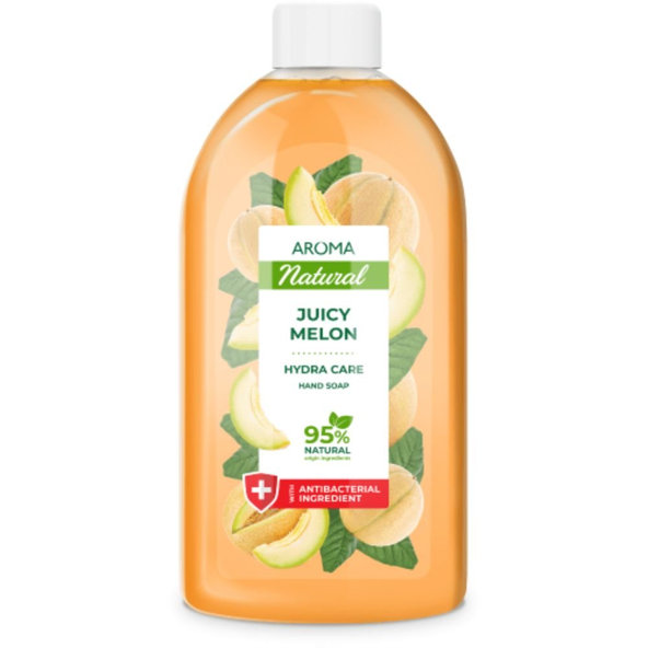 Aroma Šťavnatý meloun tekuté mýdlo na ruce 900 ml