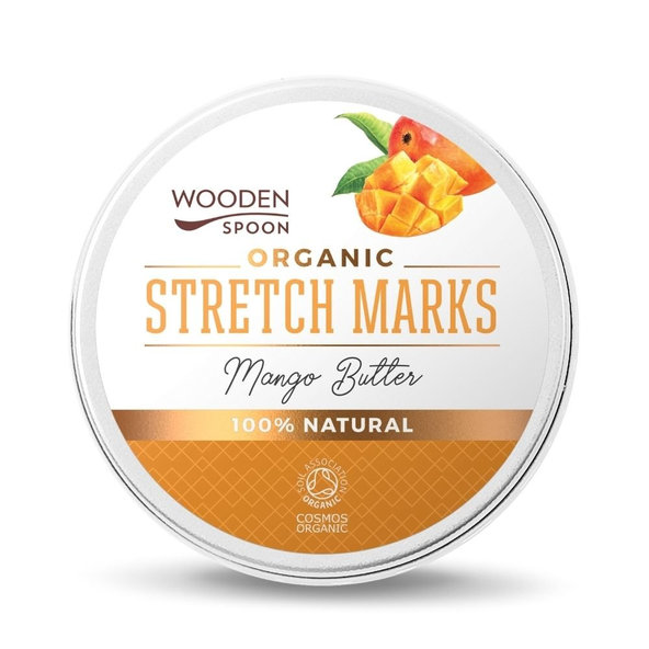 Wooden Spoon mangové máslo proti striím 100 ml