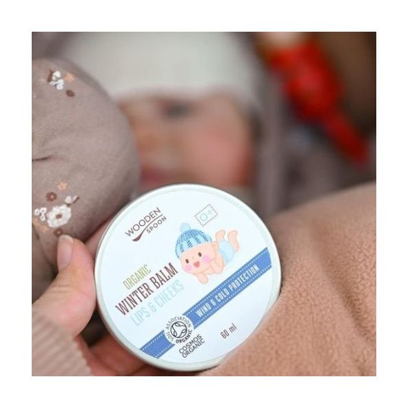 Wooden Spoon dětský balzám na rty a tváře 60 ml