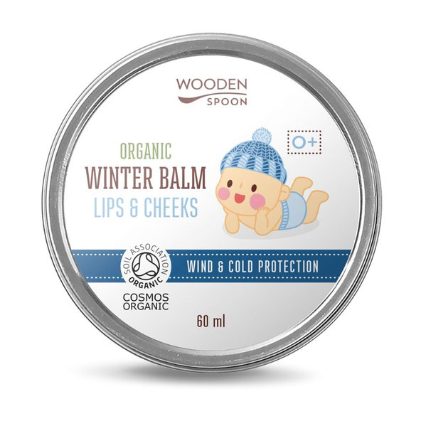 Wooden Spoon dětský balzám na rty a tváře 60 ml