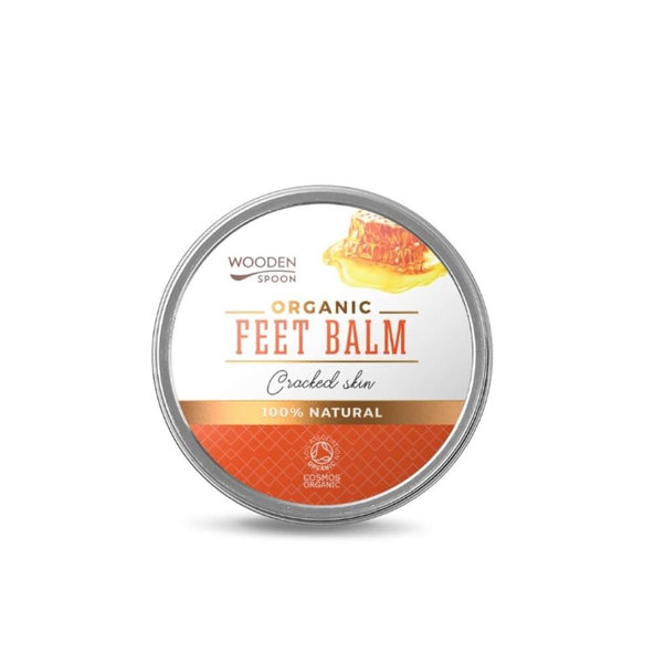 Wooden Spoon balzám na nohy pro popraskanou pokožku 15 ml