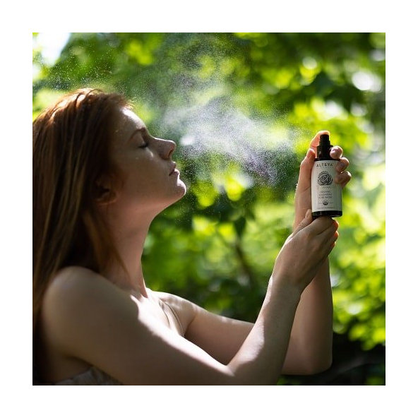 Alteya BIO růžová voda sprej ve skle 100 ml