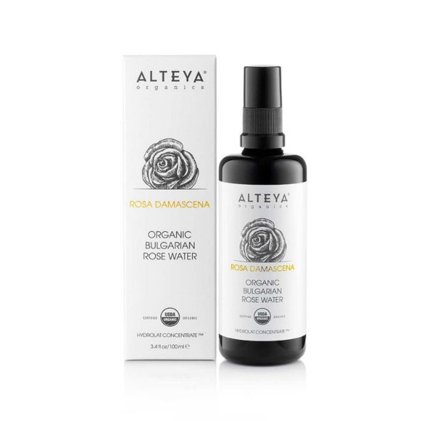 Alteya BIO růžová voda sprej ve skle 100 ml