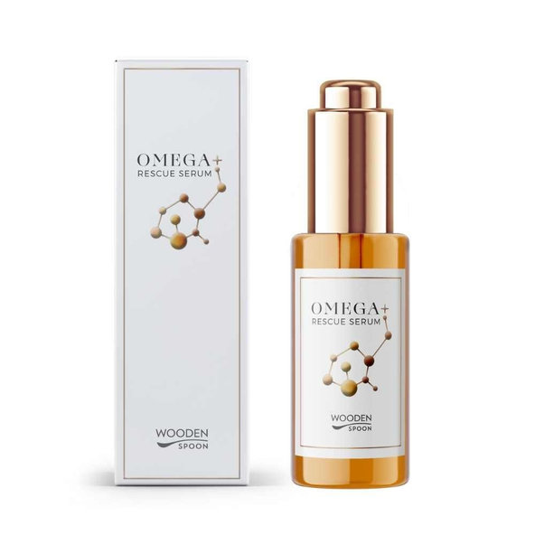 Wooden Spoon pečující elixír s Omega+ 30 ml