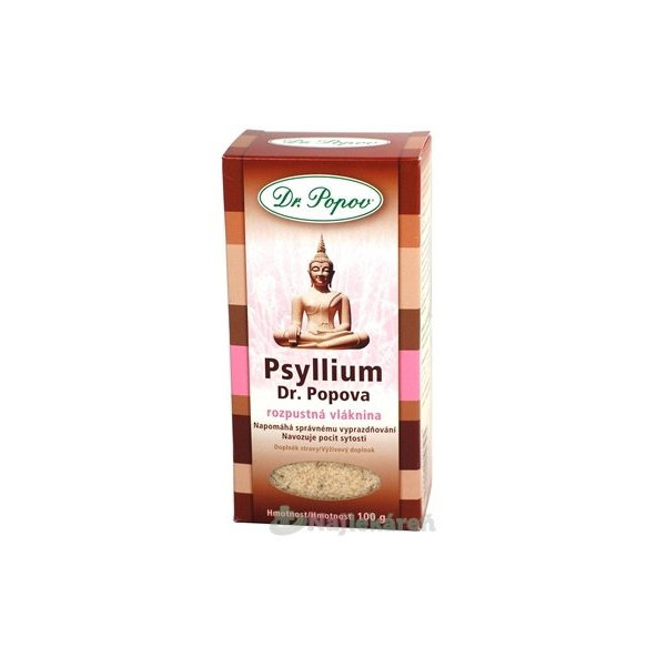 DR. POPOV Psyllium prášek 100 g