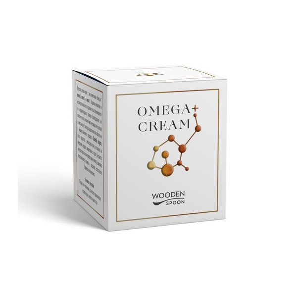 Wooden Spoon výživný pleťový krém Omega+ Rescue Oil 50 ml
