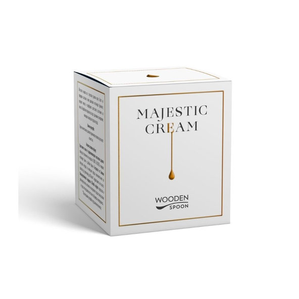 Wooden Spoon omlazující denní krém Majestic 50 ml