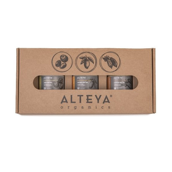 Alteya Organics dárková sada BIO organická másla